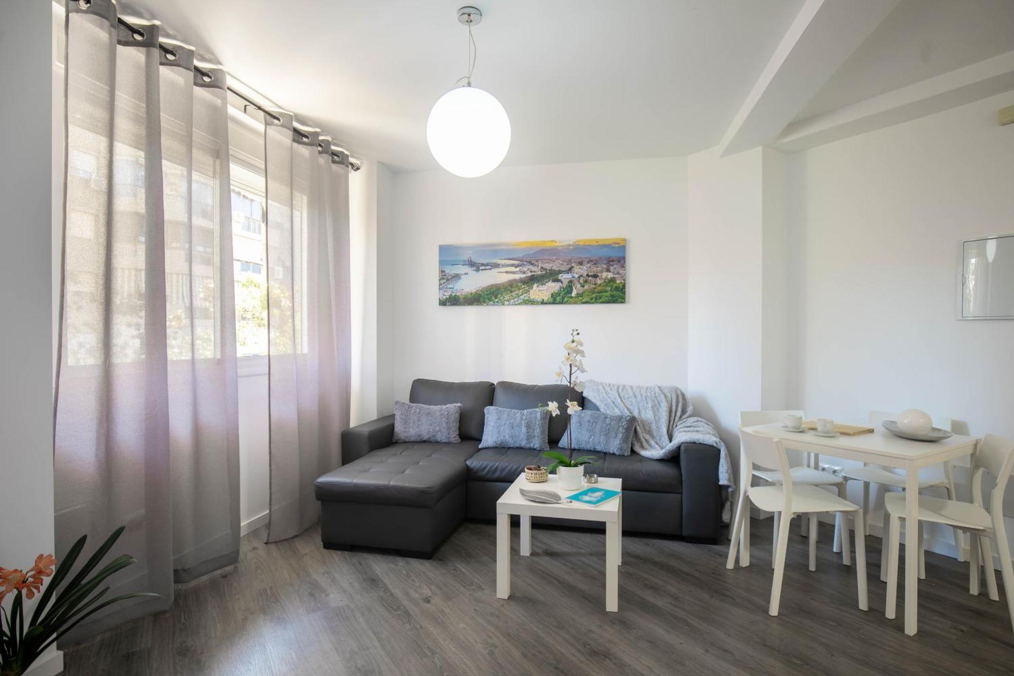 Apartamento Carvajal Málaga Buitenkant foto