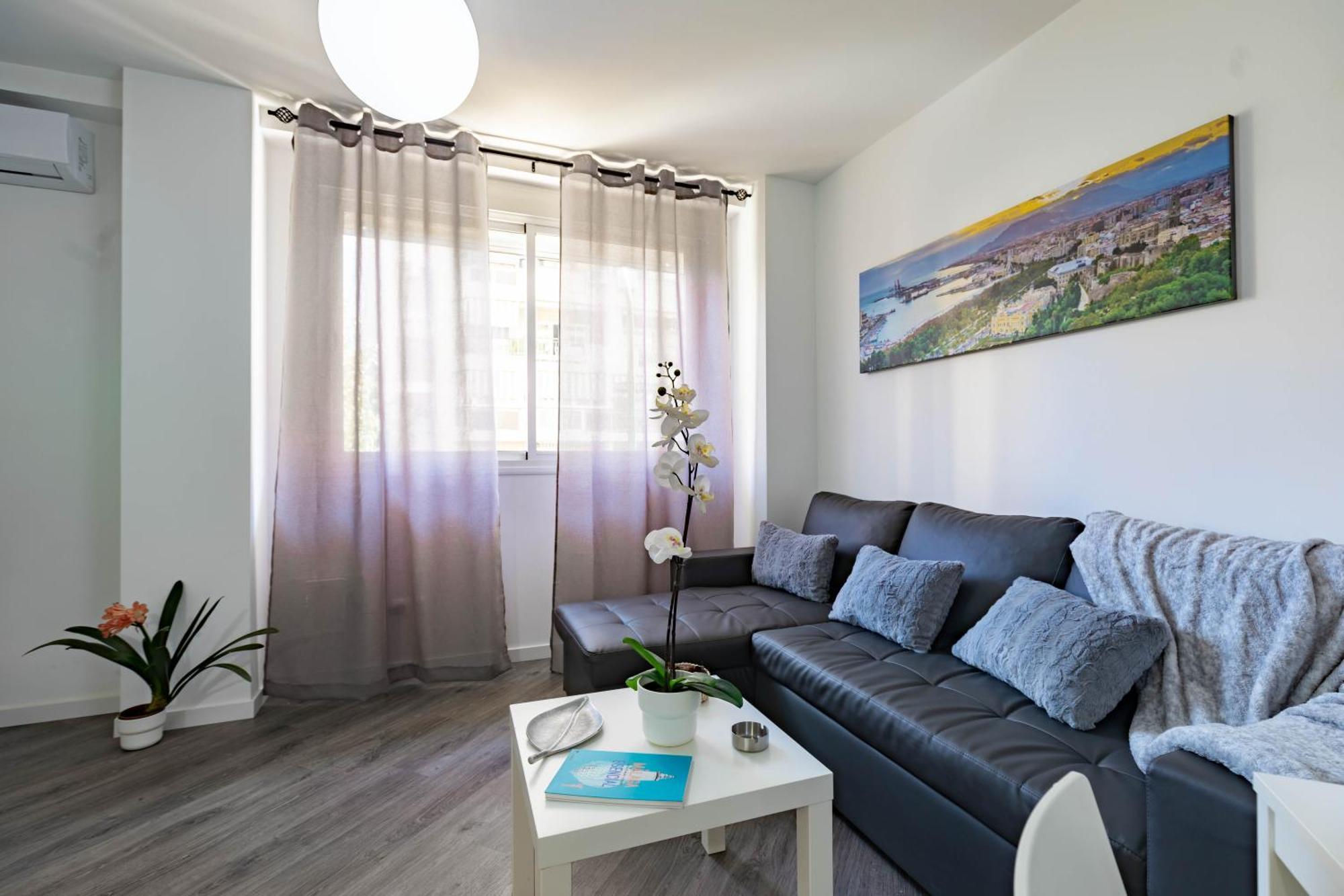 Apartamento Carvajal Málaga Buitenkant foto