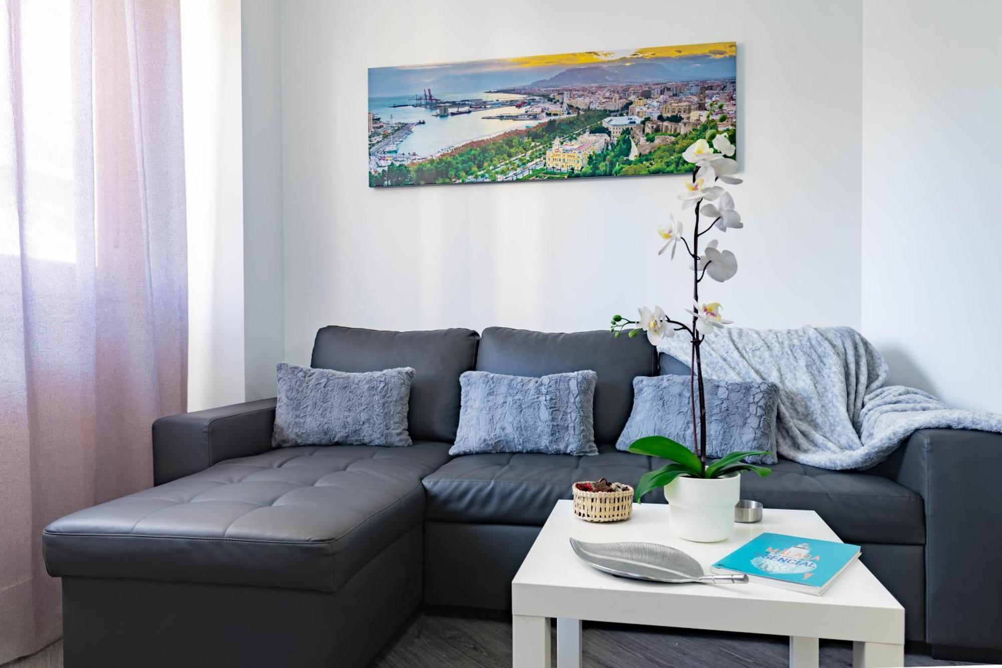Apartamento Carvajal Málaga Buitenkant foto