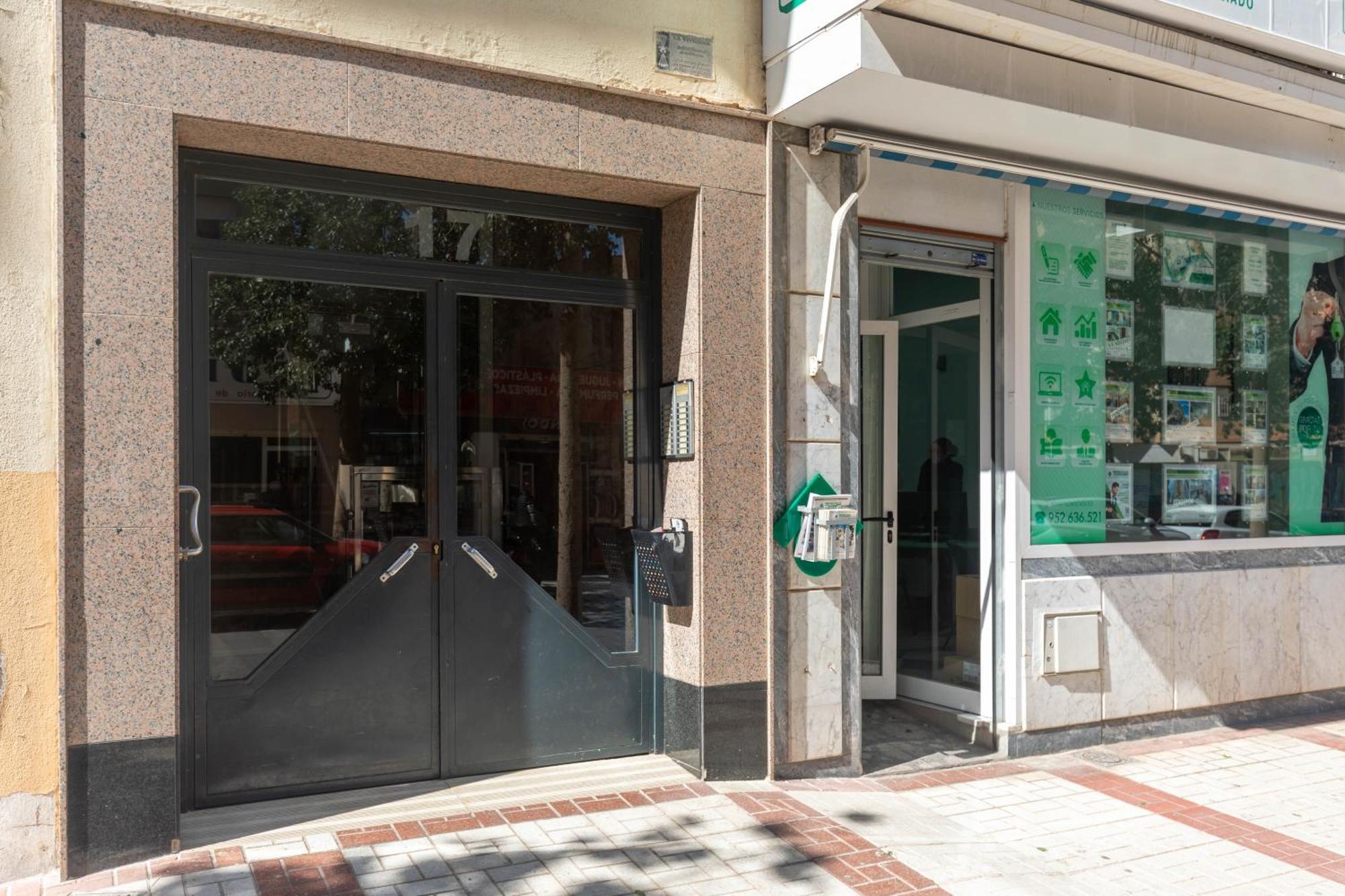 Apartamento Carvajal Málaga Buitenkant foto